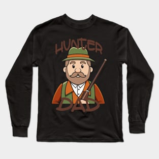 Hunter Dad Gift Long Sleeve T-Shirt